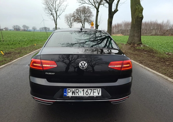 Volkswagen Passat cena 78359 przebieg: 253000, rok produkcji 2018 z Nekla małe 631